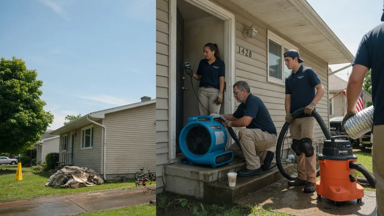 Water Damage Restoration in Paradise, MI near me